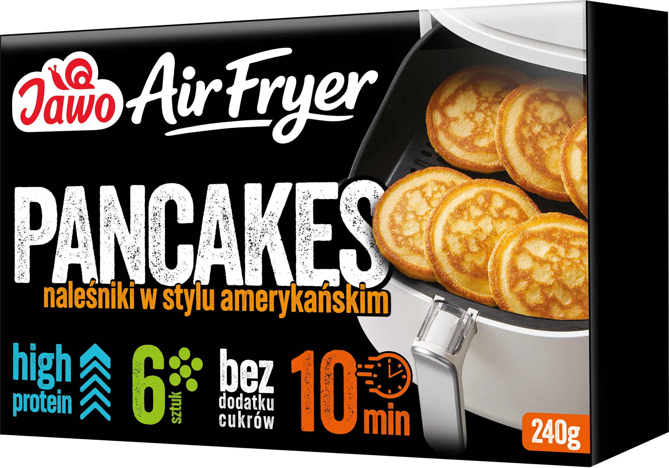 mrożone pancakes air fryer Jawo