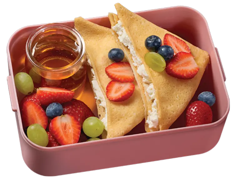 Drugie śniadanie do lunchboxa